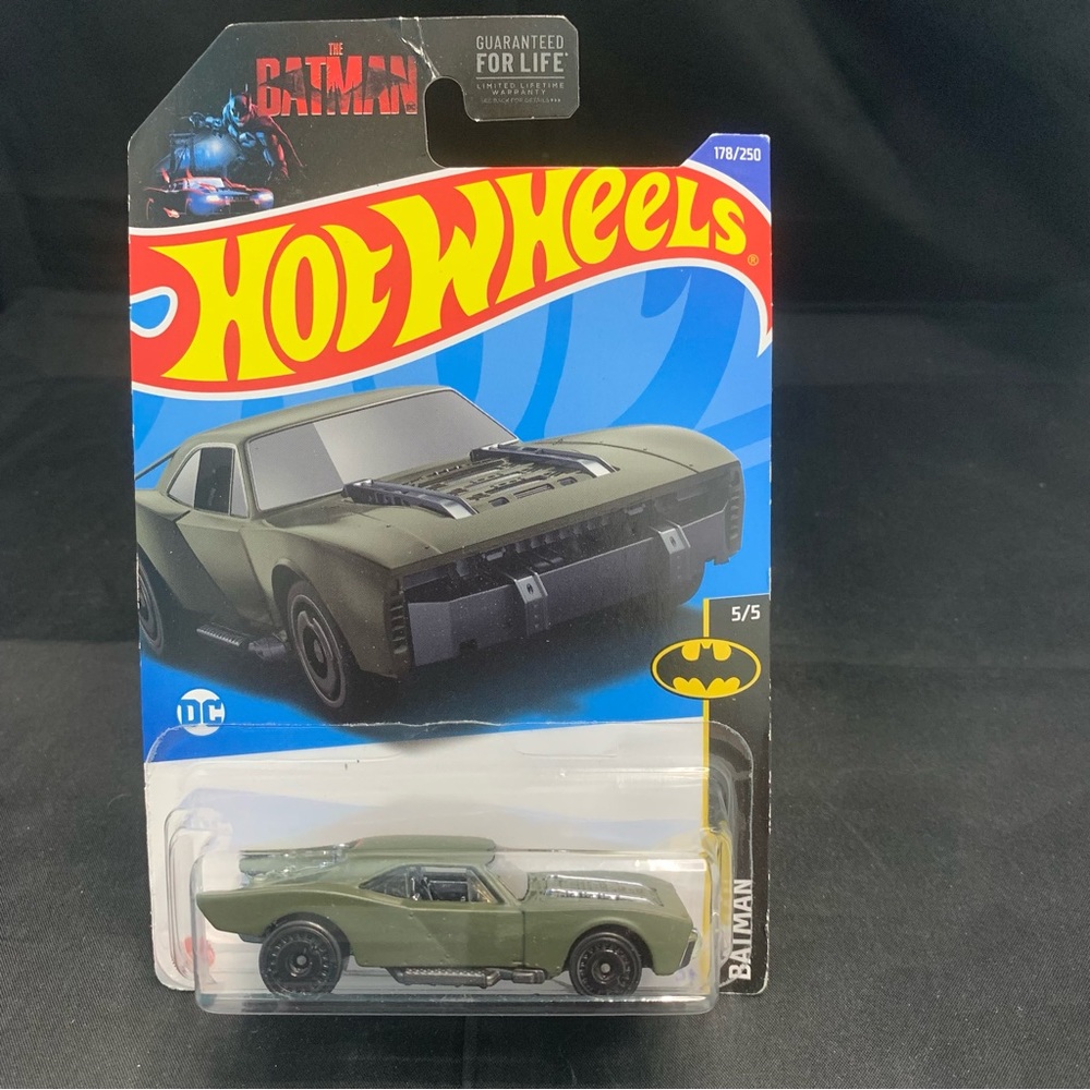 Hot wheels Batmobile Batman